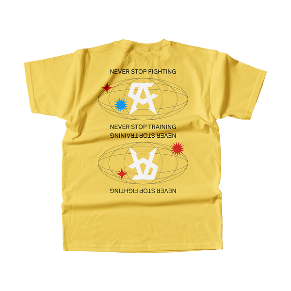 Never Stop Training Tee