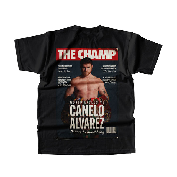 Champion Magazine T-shirt