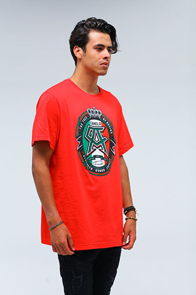 Label Red Tee
