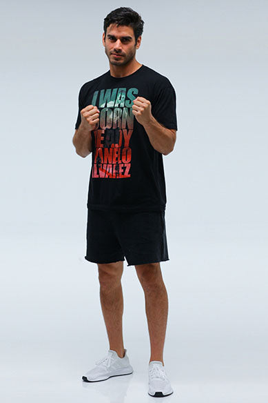 Canelo Alvarez "I Was Born Ready" Shirt