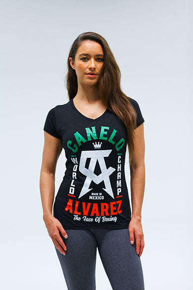 Empire Women V Neck Tee