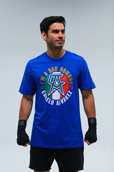 Bad Tee Blue