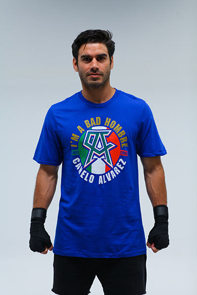 Bad Tee Blue