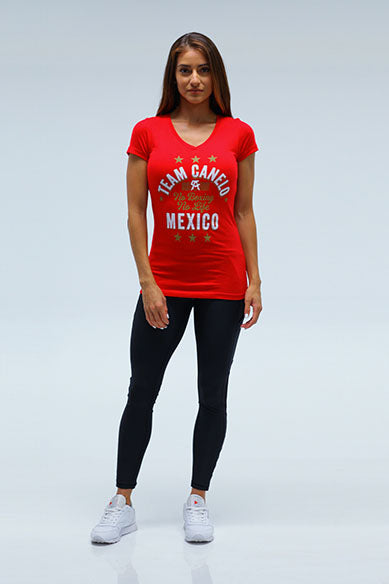 Canelo Team V Neck Tee