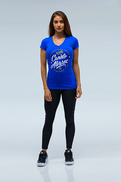 Mi Era Women V Neck Tee