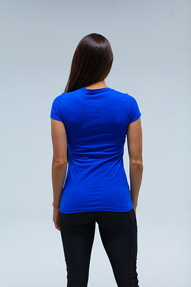 Mi Era Women V Neck Tee