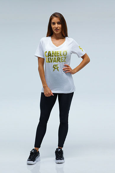 Spiral Women V Neck Tee