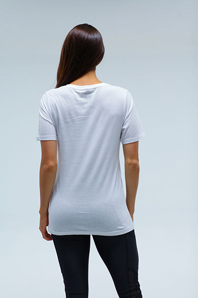 Spiral Women V Neck Tee