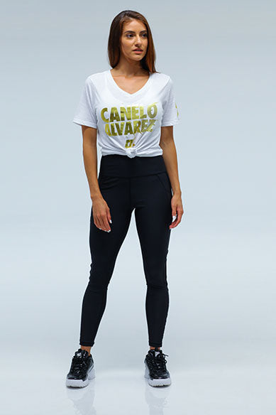 Spiral Women V Neck Tee