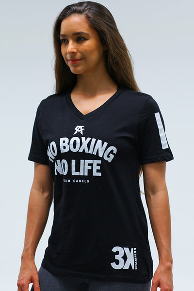 Stripes V neck  Womens