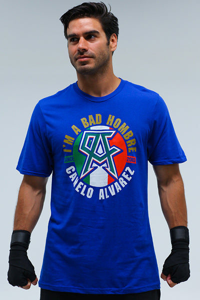 Bad Tee Blue