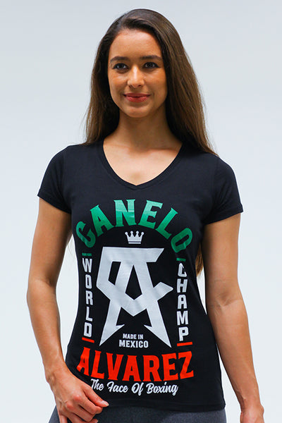 Empire Women V Neck Tee