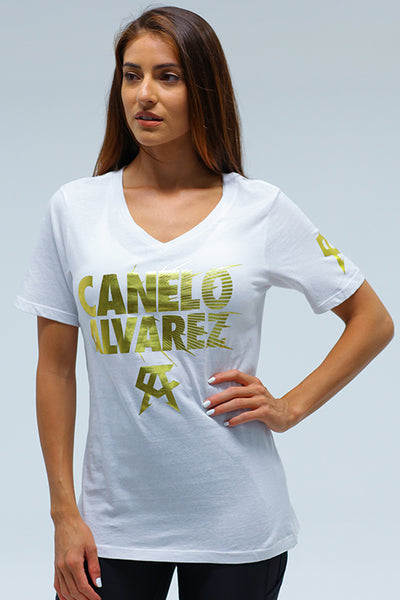 Spiral Women V Neck Tee