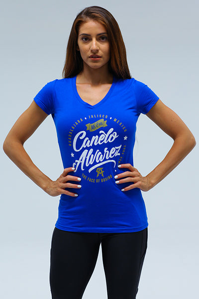 Mi Era Women V Neck Tee