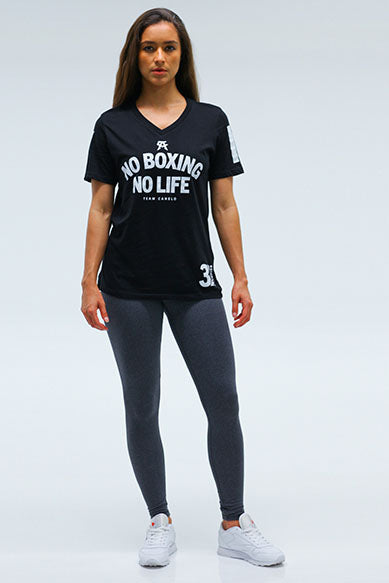 Stripes V neck  Womens