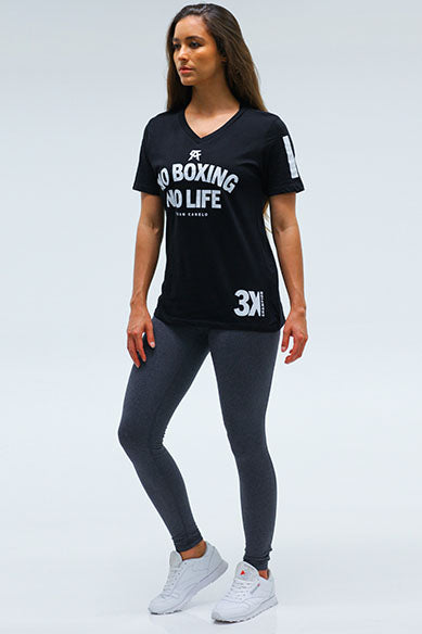 Stripes V neck  Womens