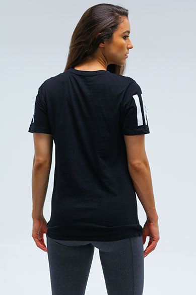 Stripes V neck  Womens