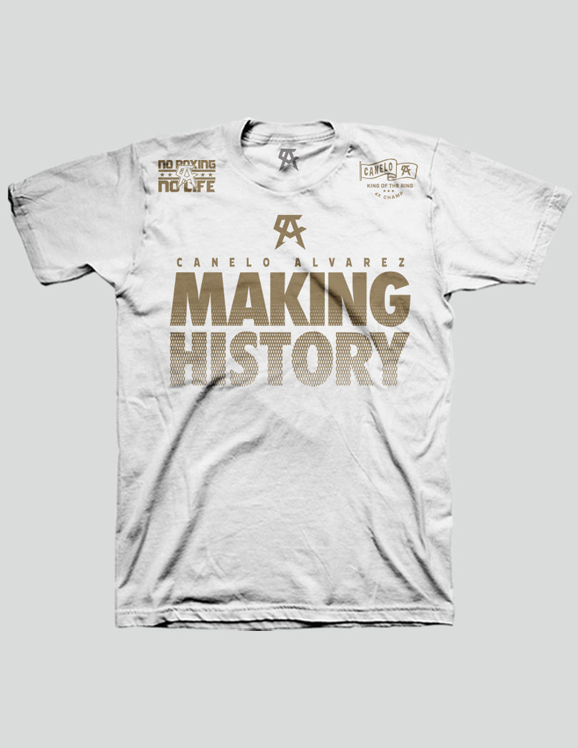 Canelo Store Gold History Tee S