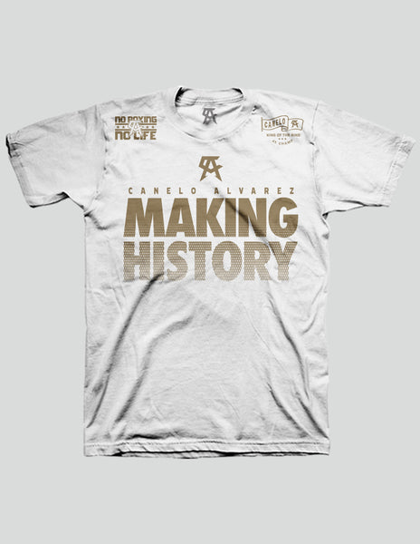 Gold History Tee