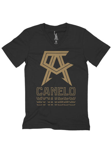 Glare Sporty Women V Neck Tee