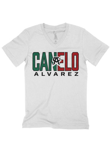 Straight Sporty Women V Neck Tee