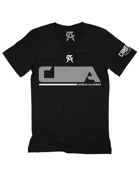 Flooded Women V Neck Tee