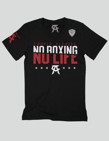 Split Women V Neck Tee