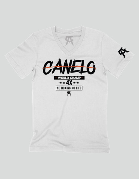 Strike Women V Neck Tee