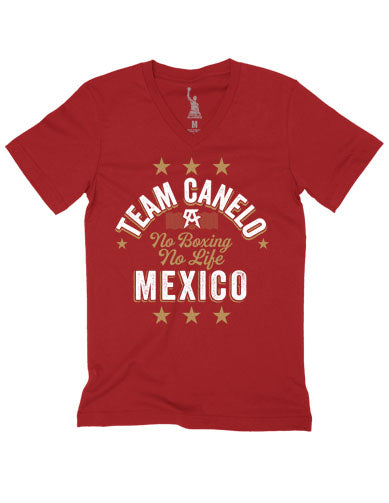 Canelo Team V Neck Tee