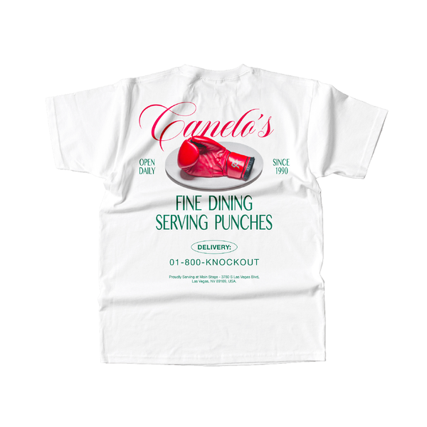 Serving Punches Tee