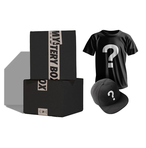 Mystery Box T-shirt & Snapback Edition