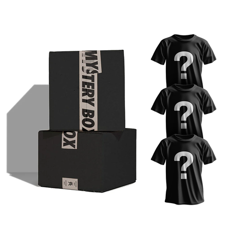 Mystery Box T-shirts Edition x3