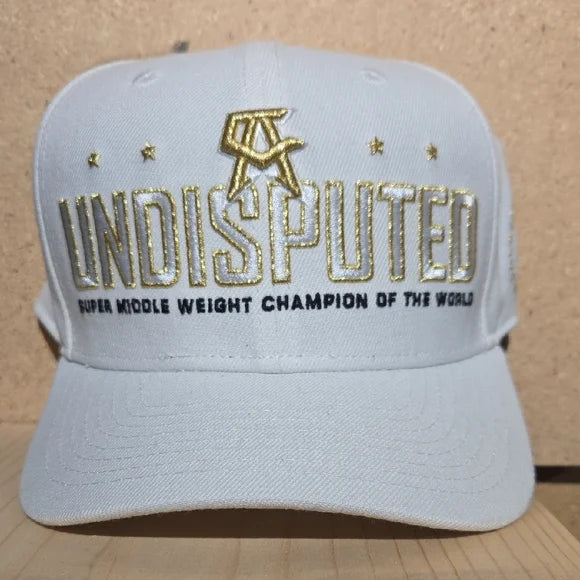 Undisputed Snapback White