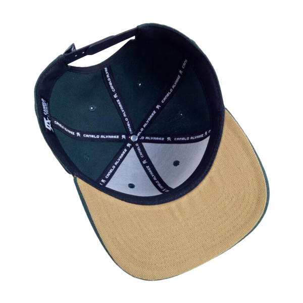 Crowned Snapback Forest Green
