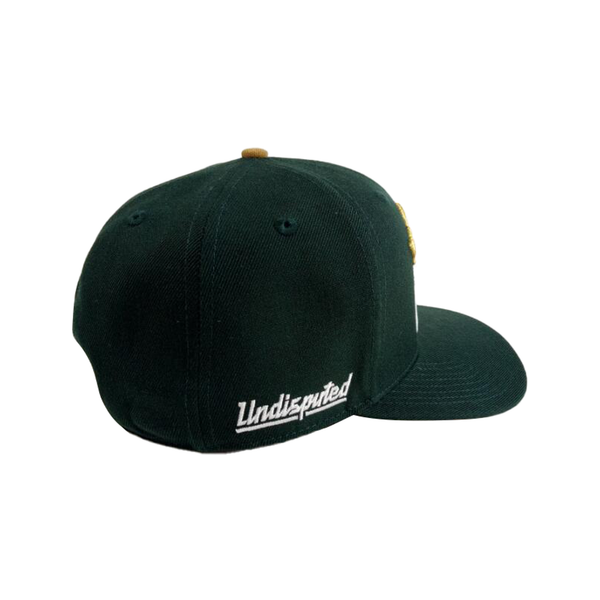 Crowned Snapback Forest Green