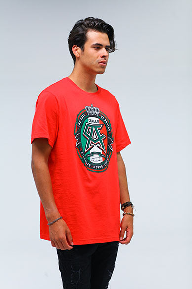 Label Red Mens Tee