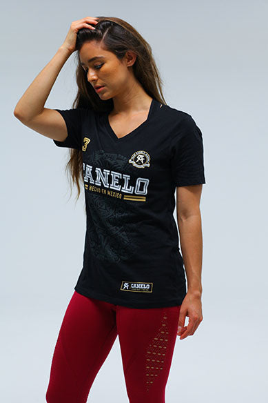 Azteca V Neck  Womens