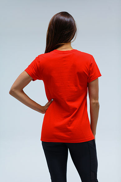 Blend V Neck RED