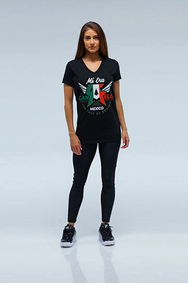 Blend V Neck BLK