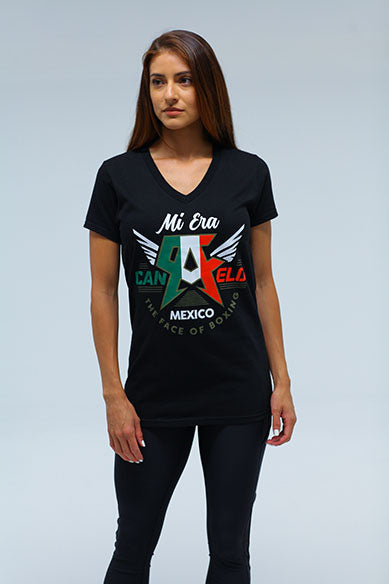 Blend V Neck BLK