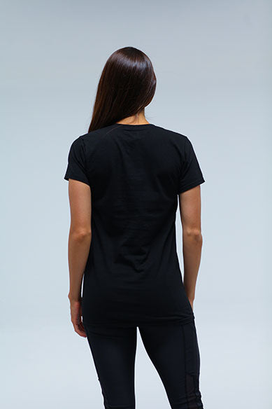 Blend V Neck BLK