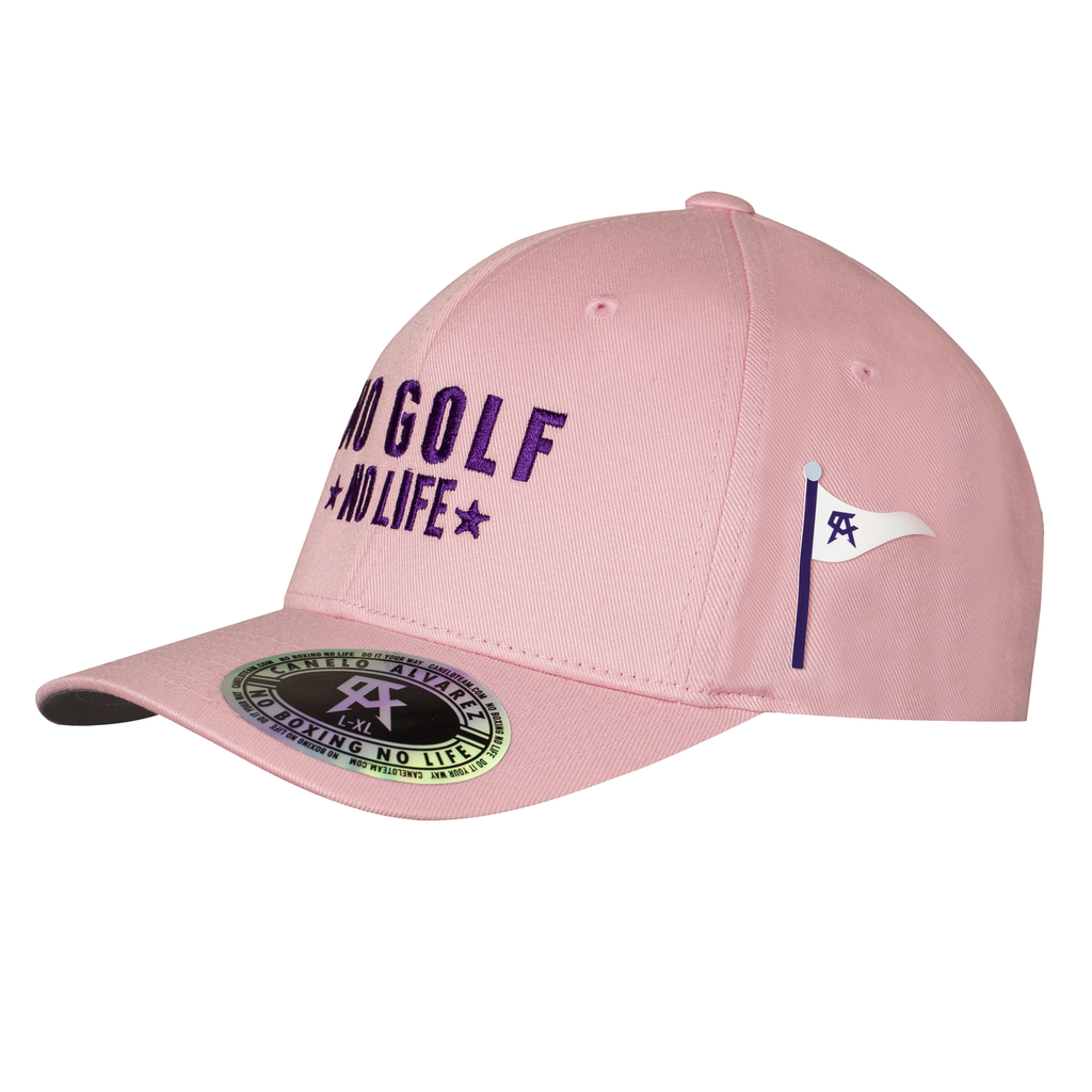 Golf Pink Fitted Hat Canelo Store