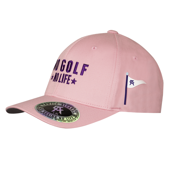 Golf Pink Fitted Hat