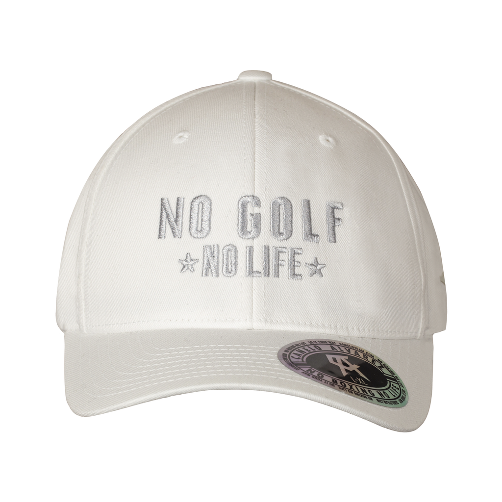 Golf White Fitted Hat