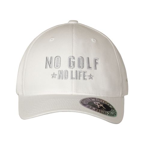 NGNL FE White Fitted Hat