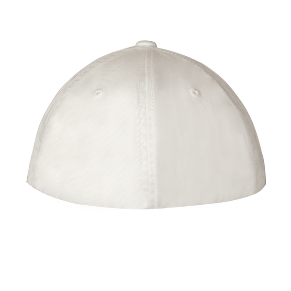 Golf White Fitted Hat