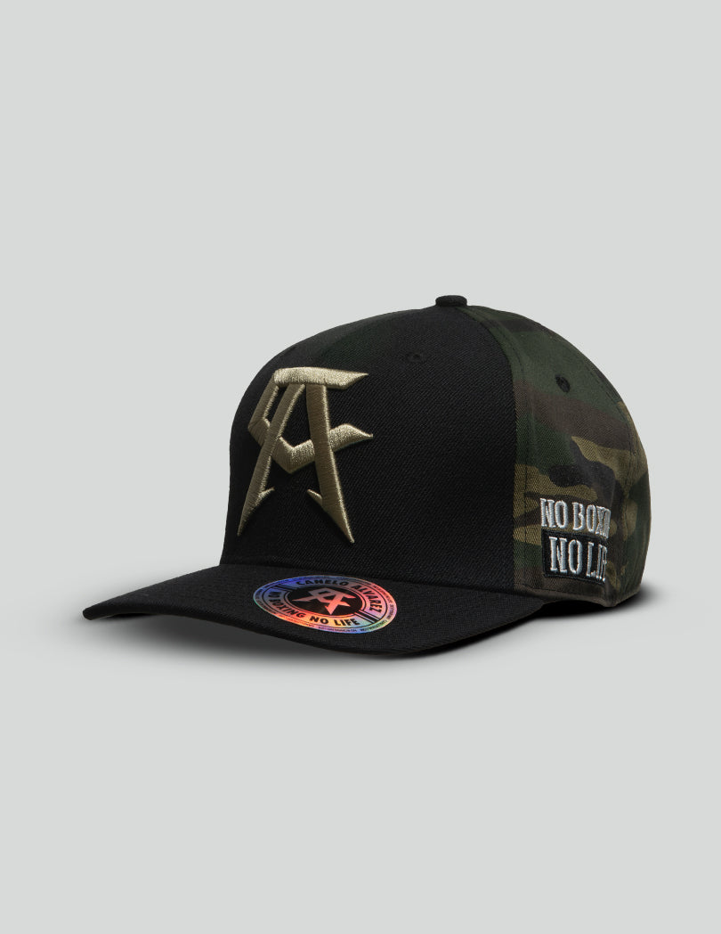Camo Life Snapback