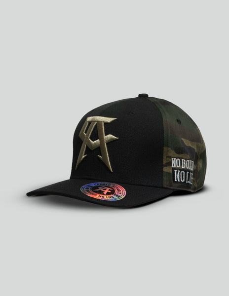Camo Life Snapback