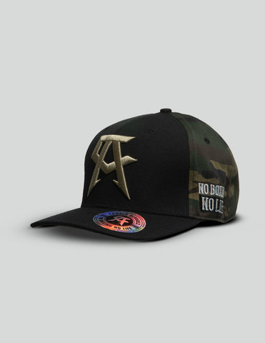 Camo Life Snapback