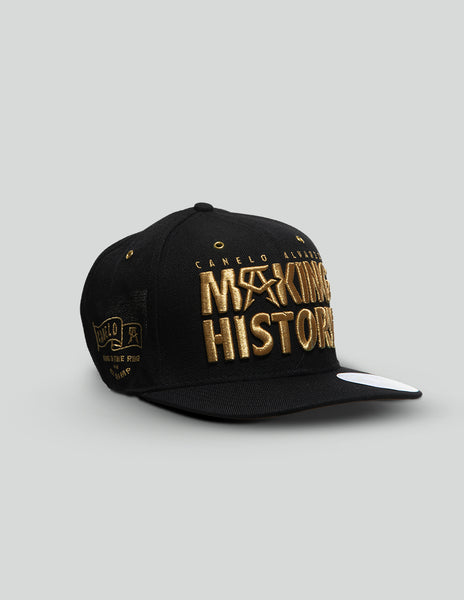 Gold History Snapback